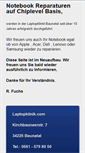 Mobile Screenshot of laptopklinik.com